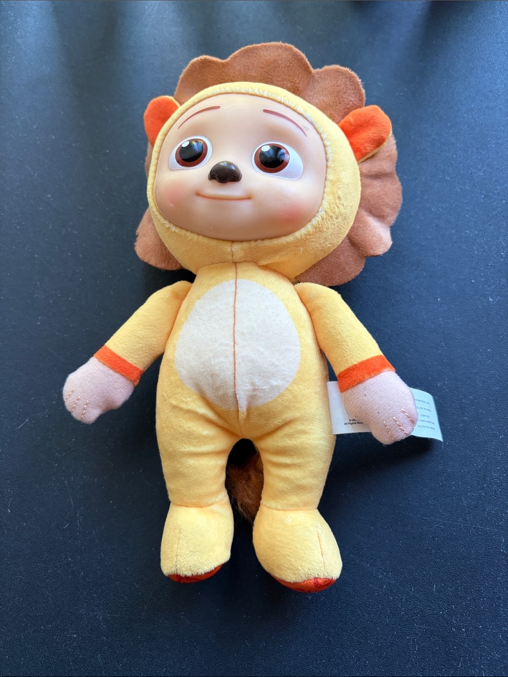CoComelon Lion Costume Doll -Keith plastic face
